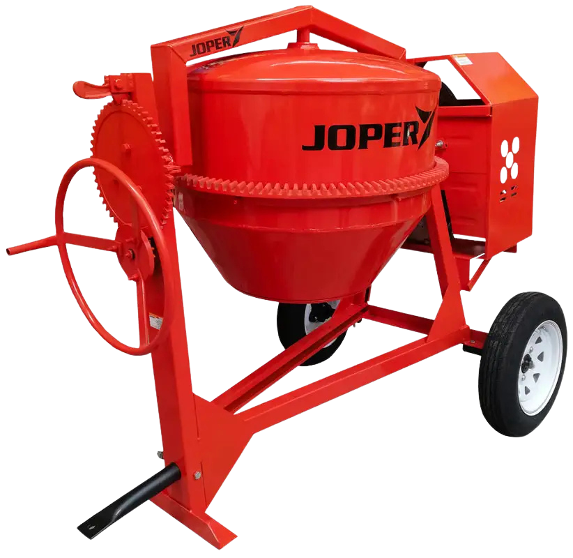 REVOLVEDORAS PARA CONCRETO (JOPER) CON MOTOR JAGUAR 9 HP