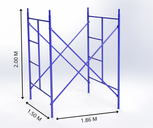 ANDAMIO AMPLIO REFORZADO 2 x 1.50