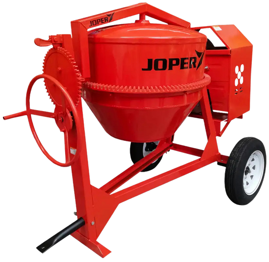 REVOLVEDORAS PARA CONCRETO (JOPER) CON MOTOR JAGUAR 9 HP