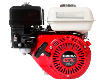 REVOLVEDORAS (BERCOMET) CON MOTOR HONDA 5.5 HP GX160